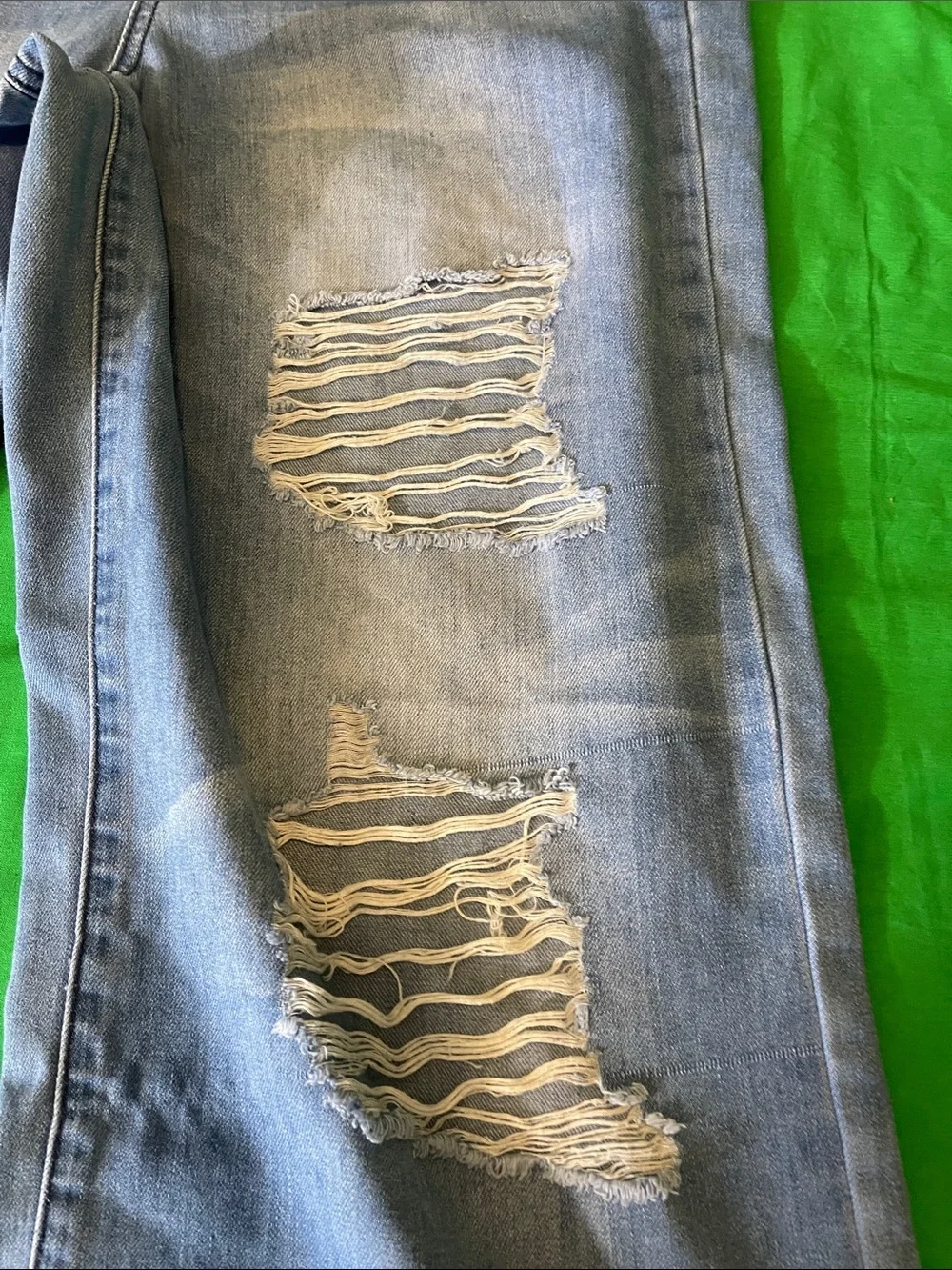 SO Men's Light Blue Relaxed Jeans